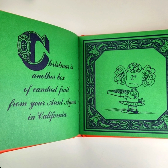 PEANUTS: Christmas is Together Time Hardcover book - Picture 6 of 11